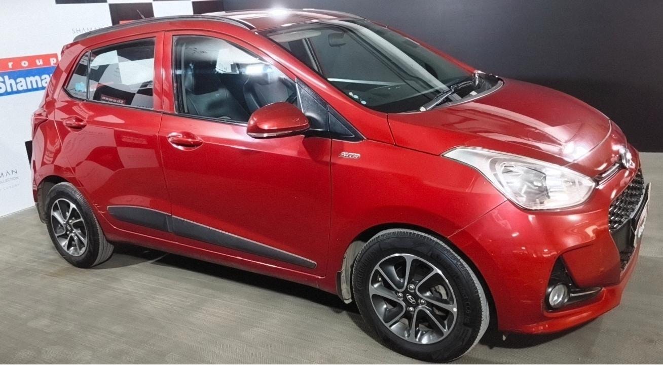 2018 Hyundai Grand i10 Sportz
