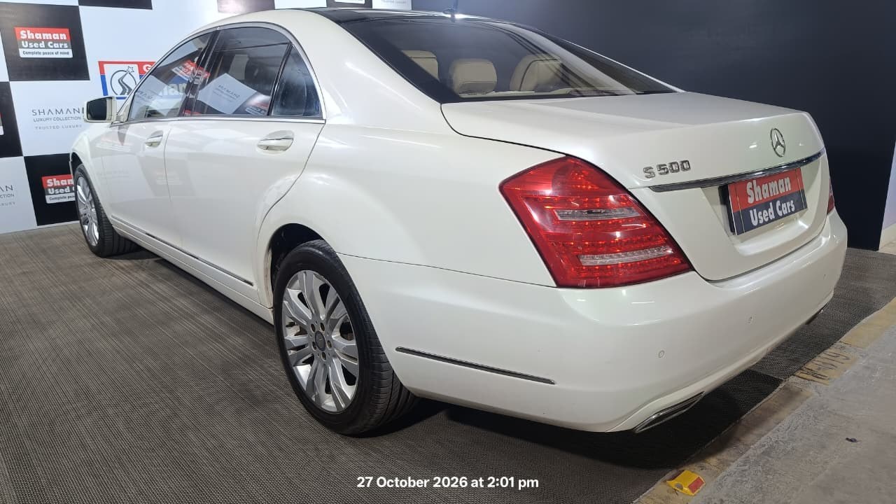 2010 Mercedes-Benz S Class S 500