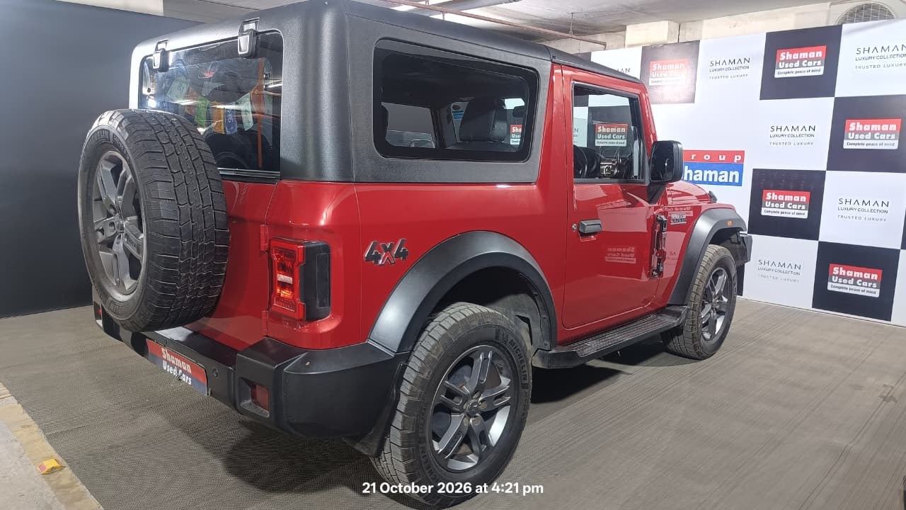 2026 Mahindra Thar LX Hard Top 4WD