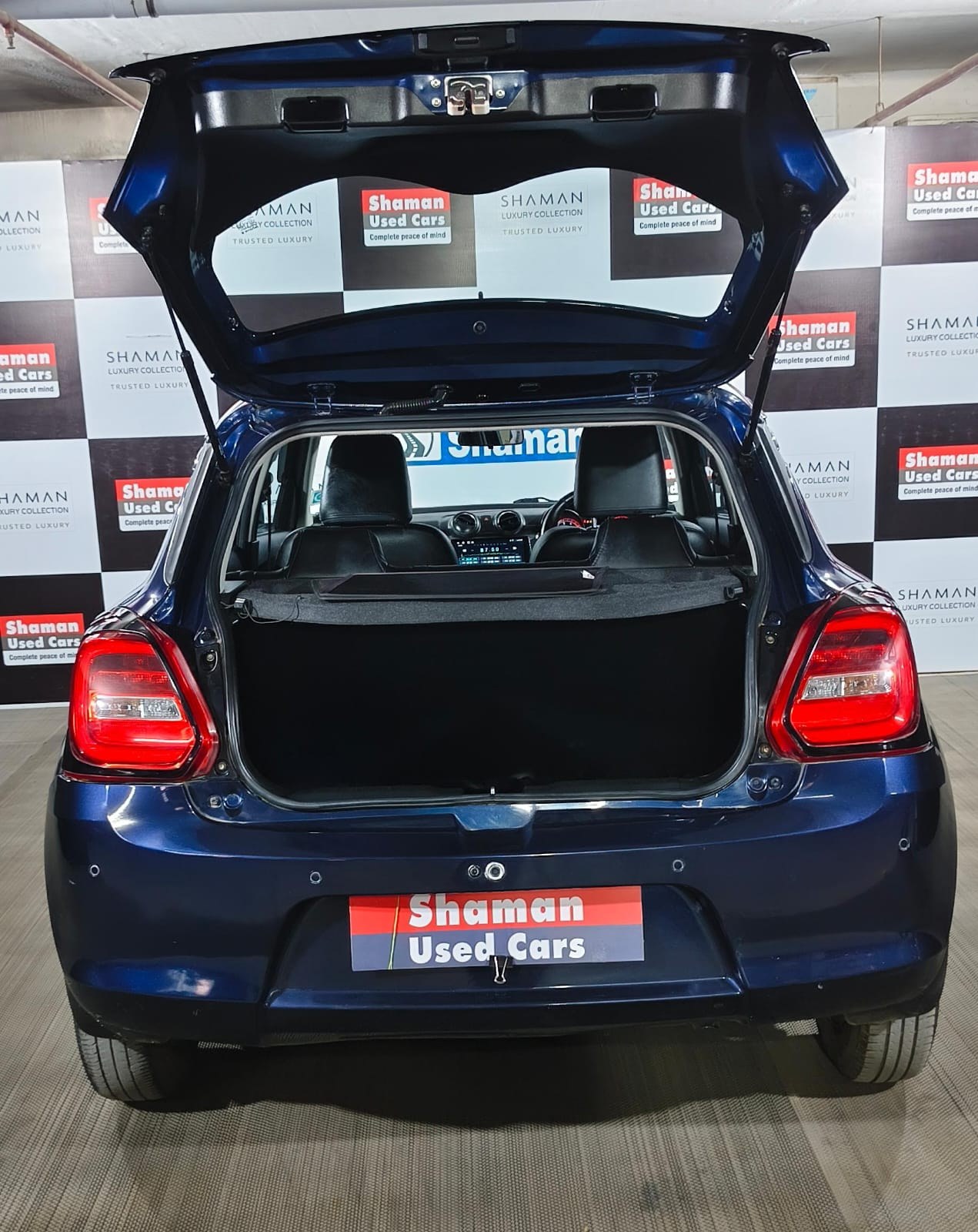 2020 Maruti Suzuki Swift VXI