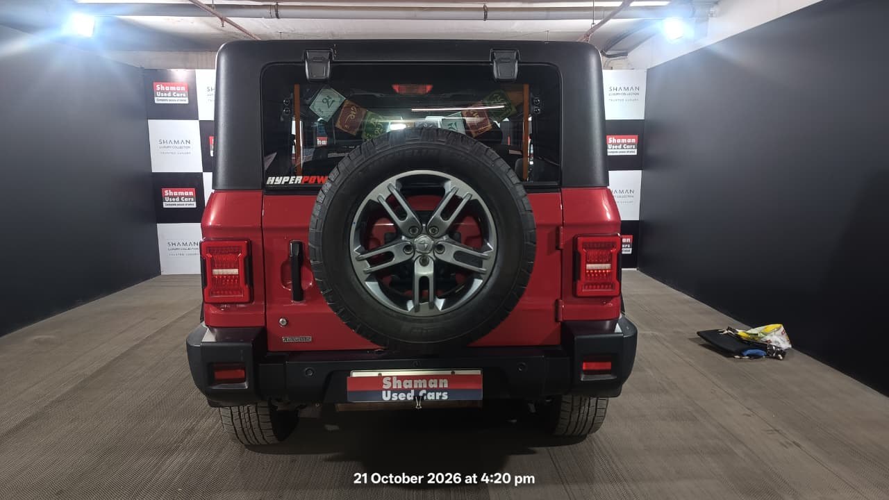2026 Mahindra Thar LX Hard Top 4WD
