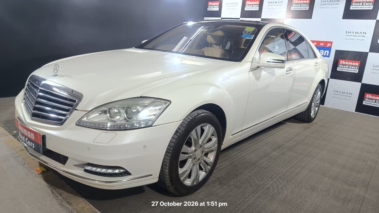 2010 Mercedes-Benz S Class S 500