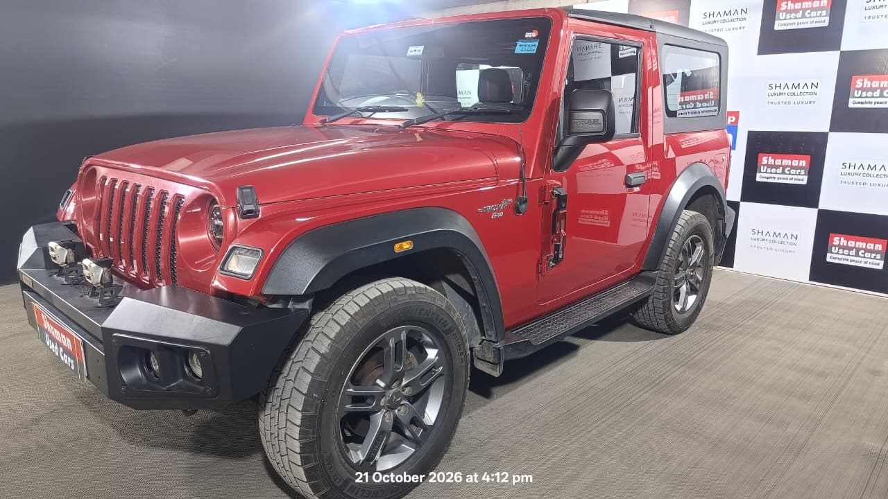 2026 Mahindra Thar LX Hard Top 4WD