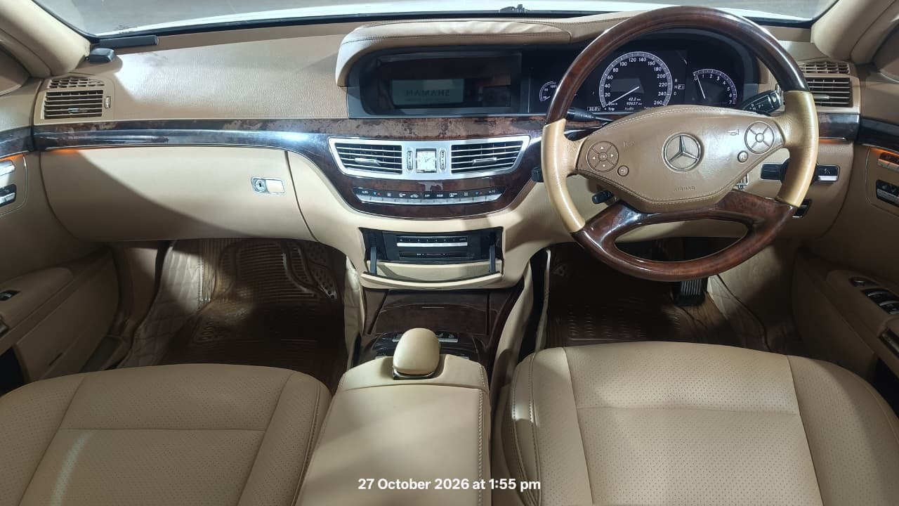 2010 Mercedes-Benz S Class S 500
