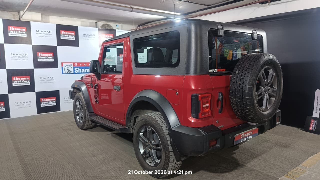 2026 Mahindra Thar LX Hard Top 4WD