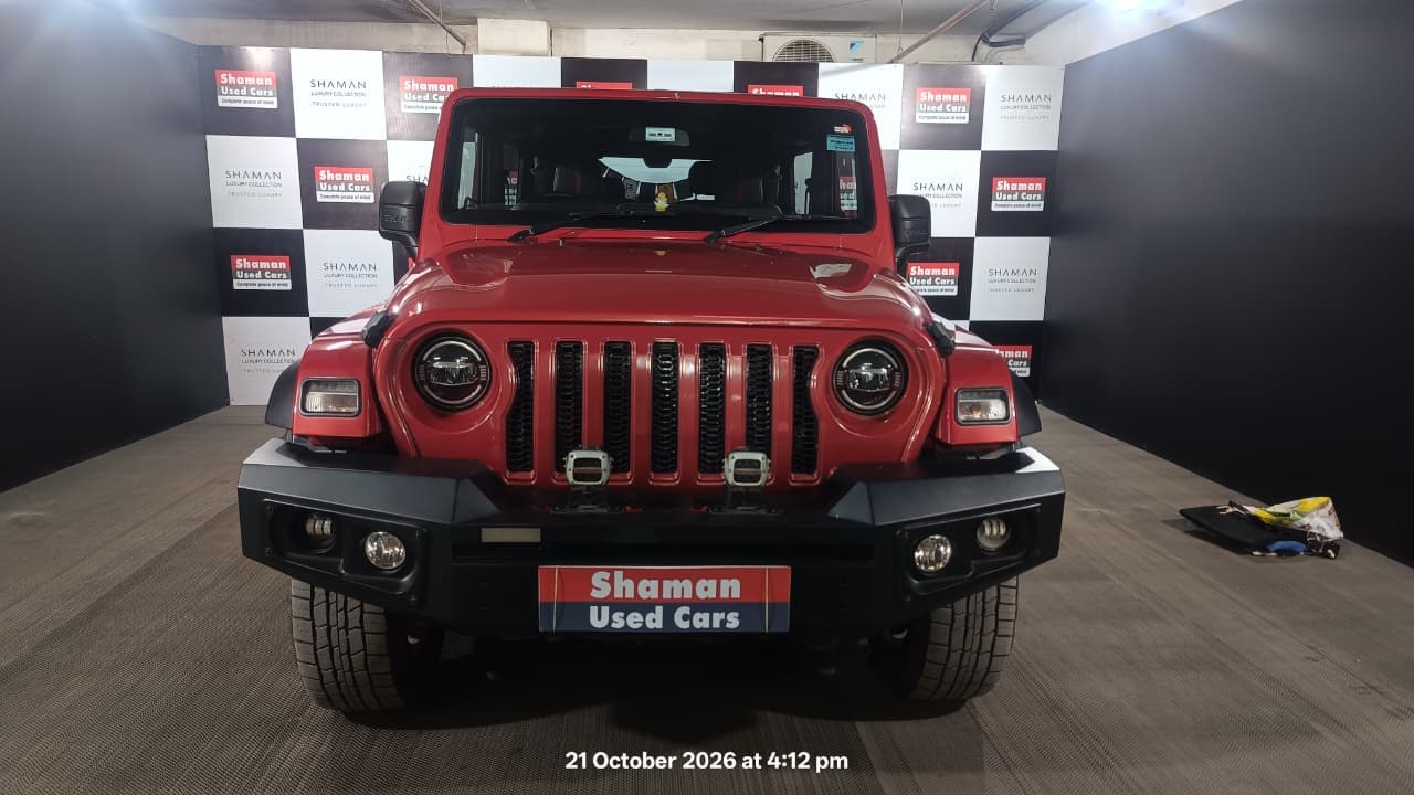 2026 Mahindra Thar LX Hard Top 4WD