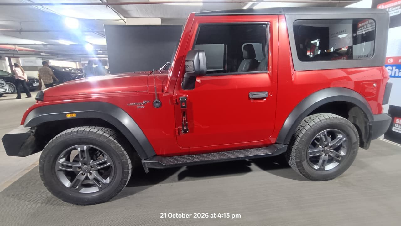 2026 Mahindra Thar LX Hard Top 4WD