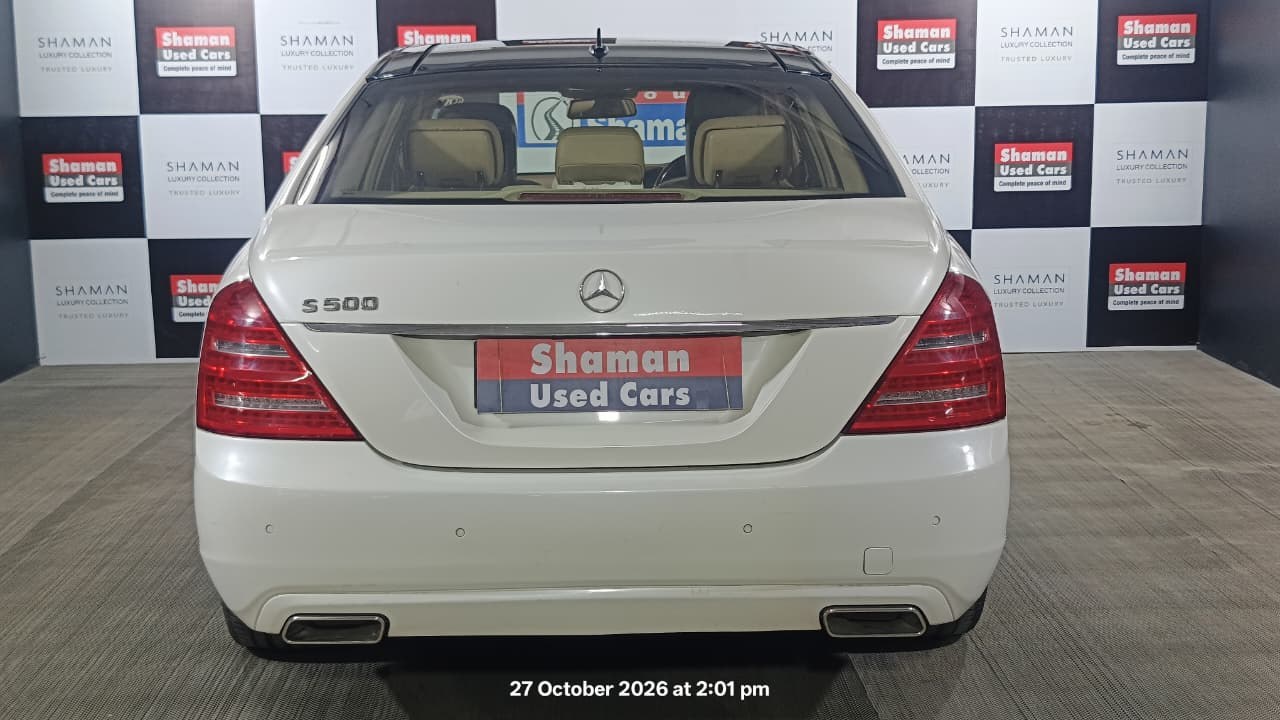 2010 Mercedes-Benz S Class S 500
