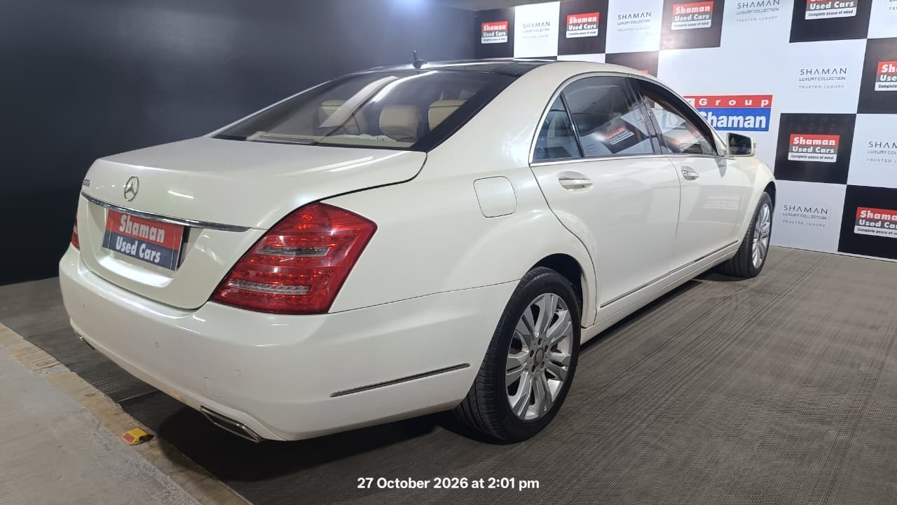 2010 Mercedes-Benz S Class S 500