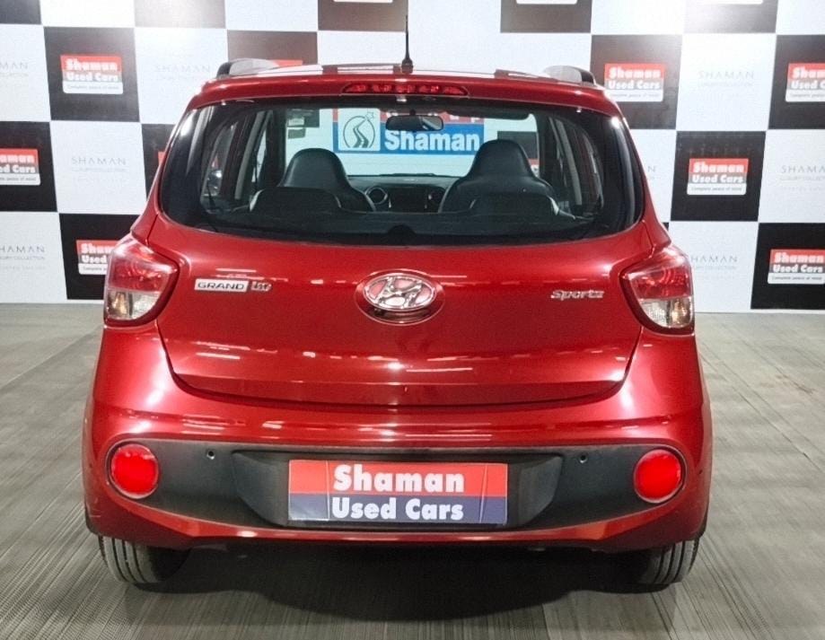 2018 Hyundai Grand i10 Sportz