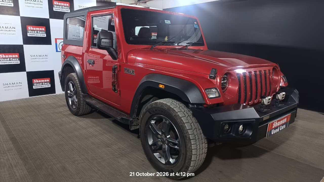 2026 Mahindra Thar LX Hard Top 4WD
