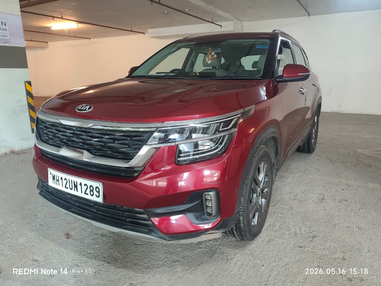 2020 Kia Seltos 1.5 HTX Auto