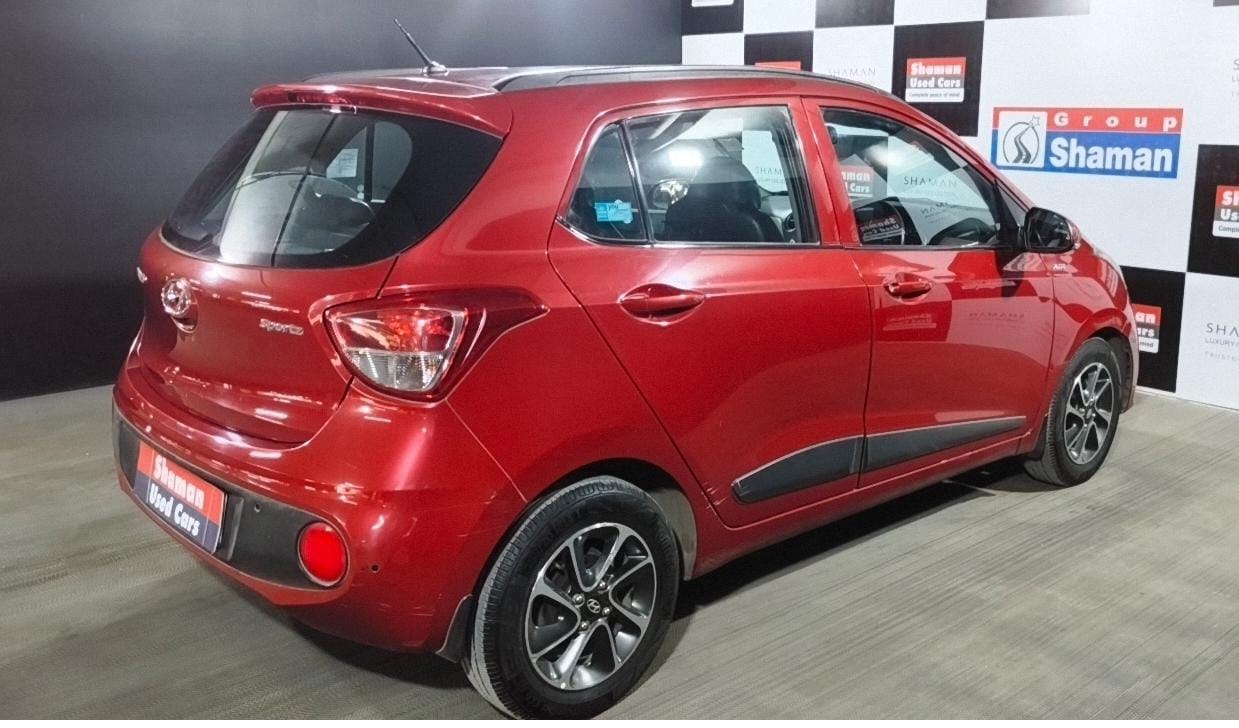 2018 Hyundai Grand i10 Sportz