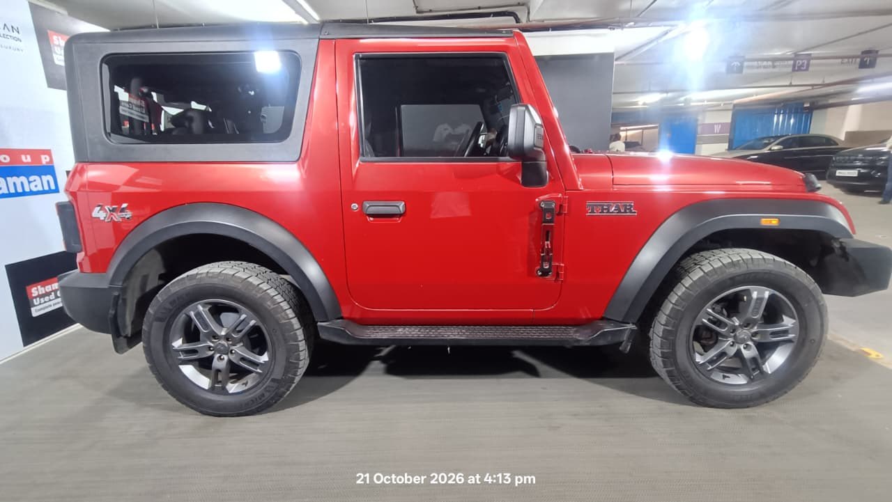 2026 Mahindra Thar LX Hard Top 4WD