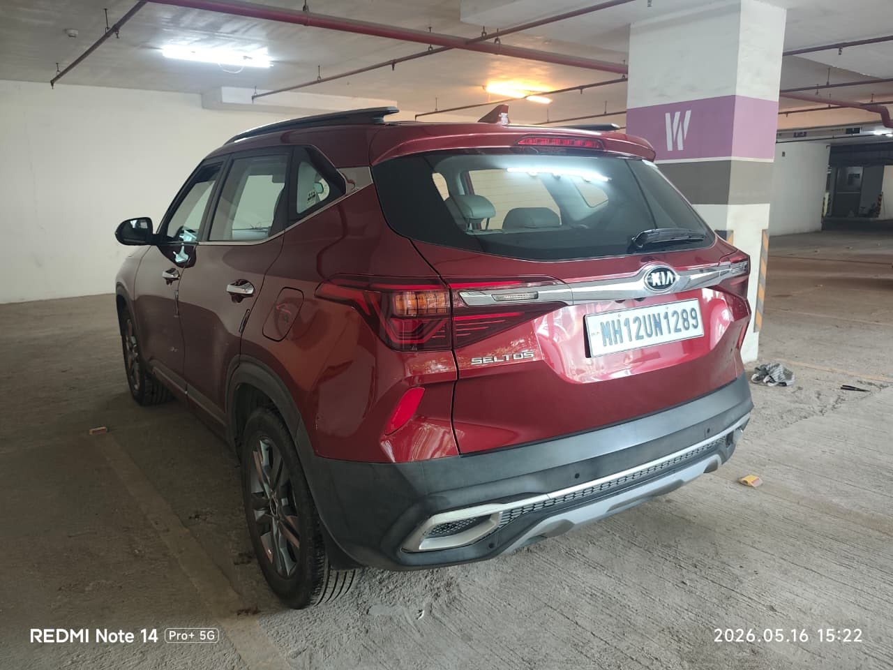 2020 Kia Seltos 1.5 HTX Auto