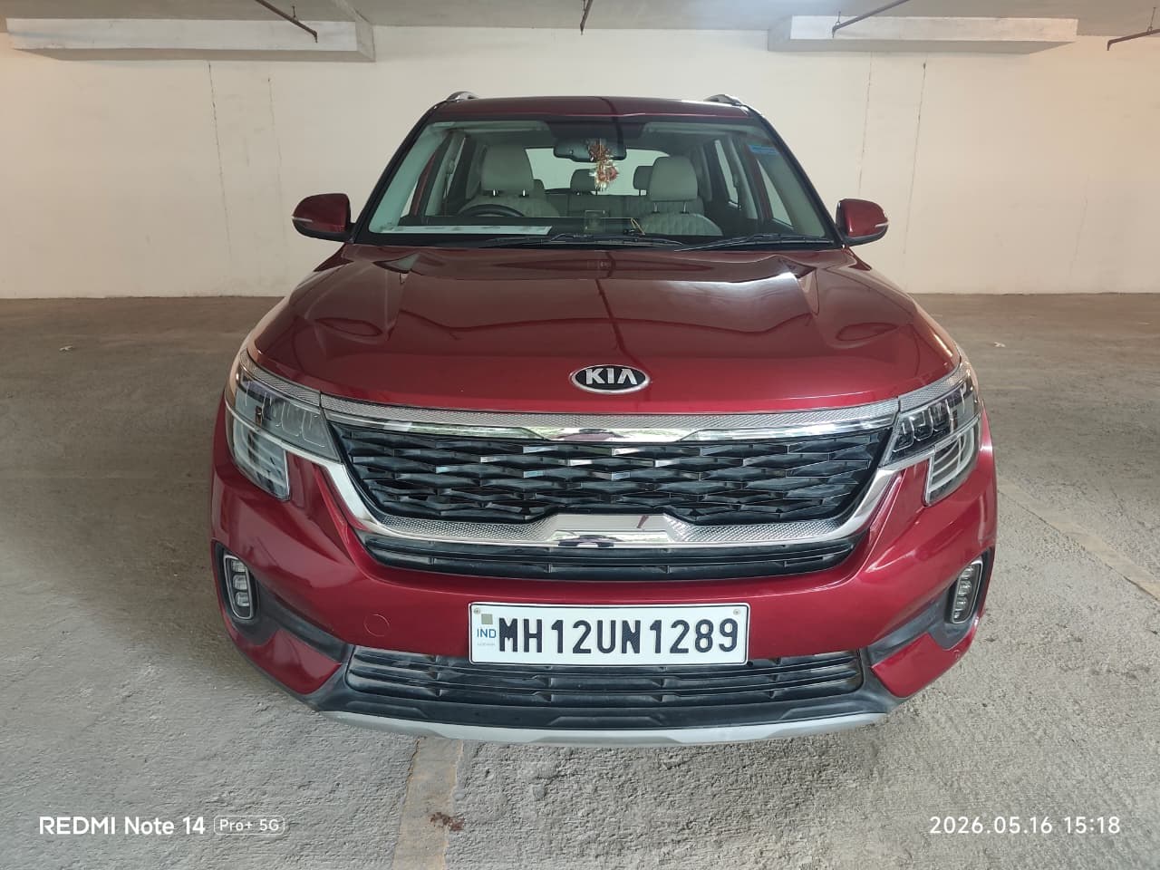 2020 Kia Seltos 1.5 HTX Auto