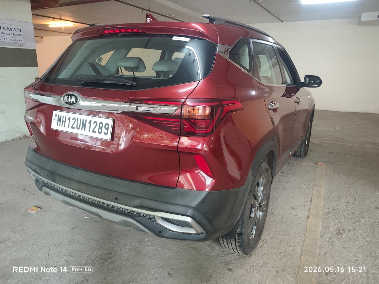 2020 Kia Seltos 1.5 HTX Auto
