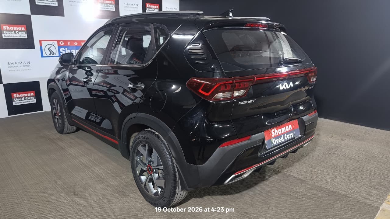 2022 Kia Sonet 1.5 6 GTX PLUS