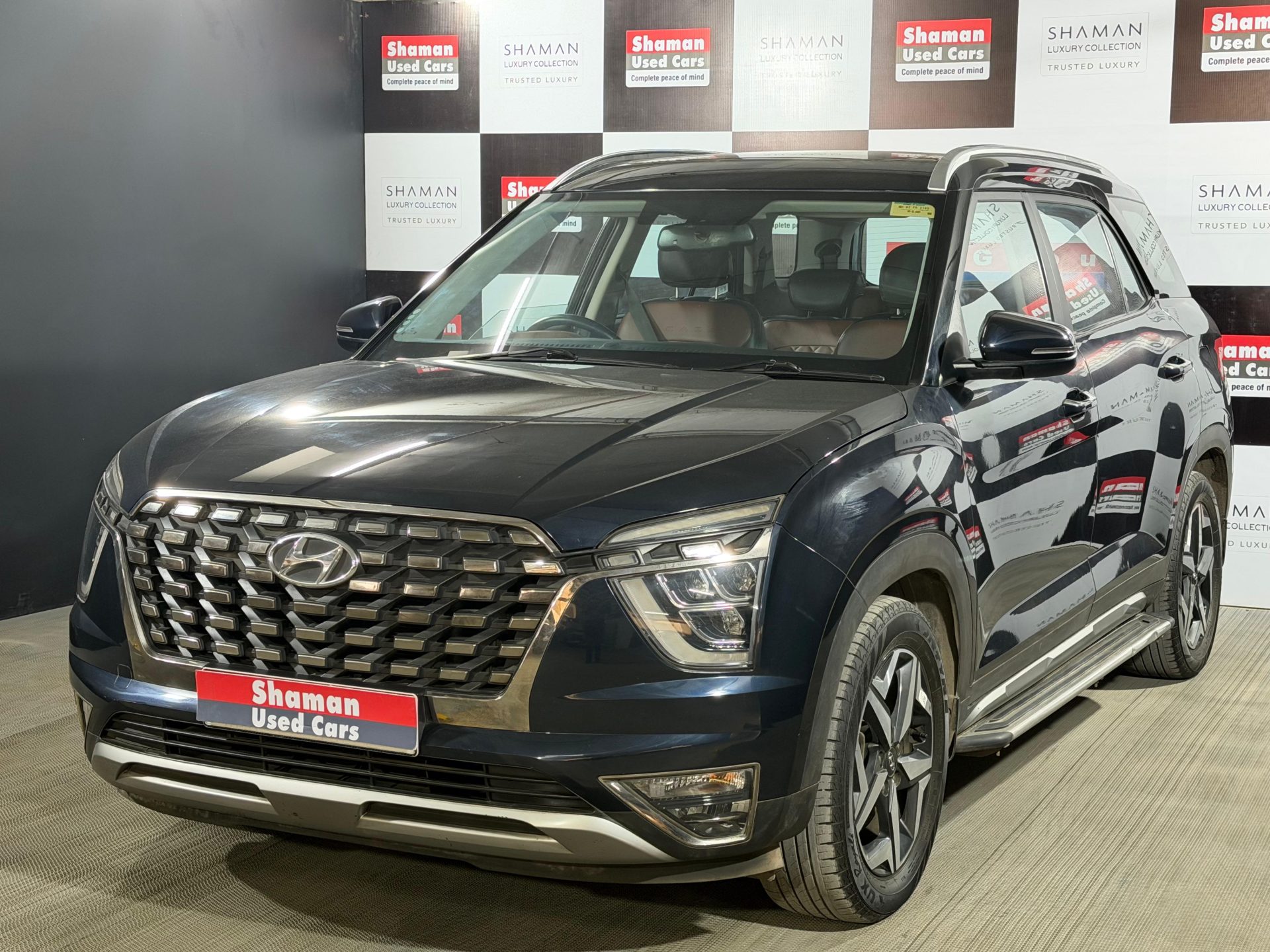 2021 Hyundai Alcazer Prestige