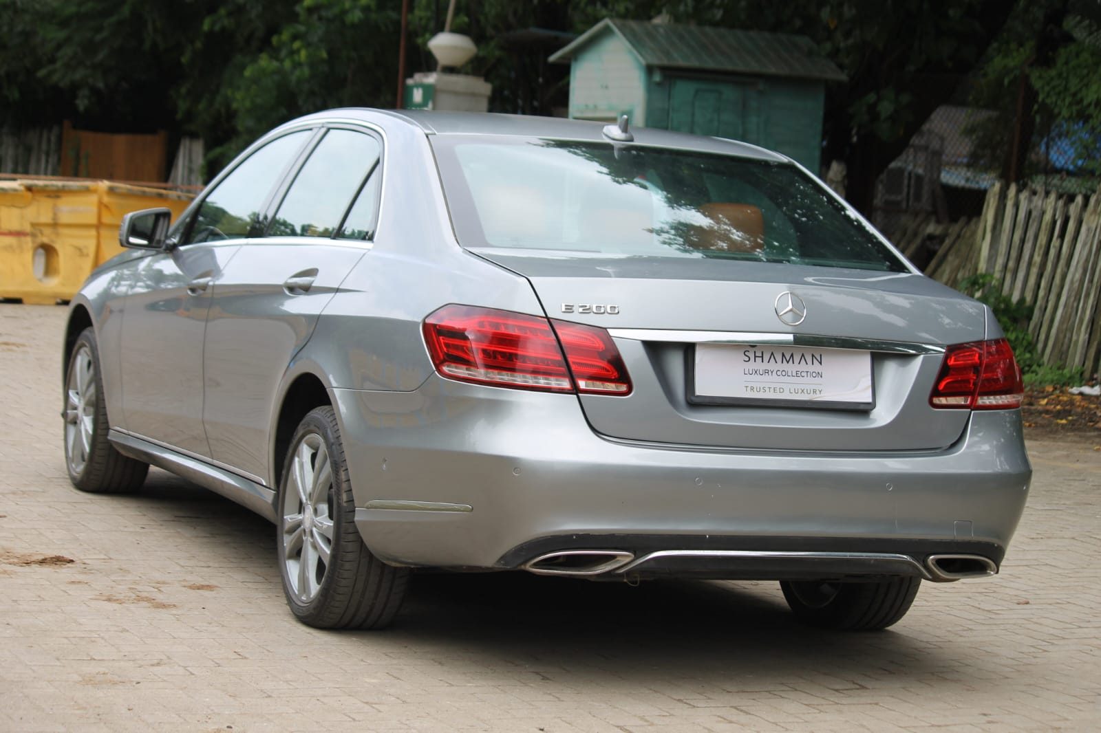 2014 Mercedes-Benz E200
