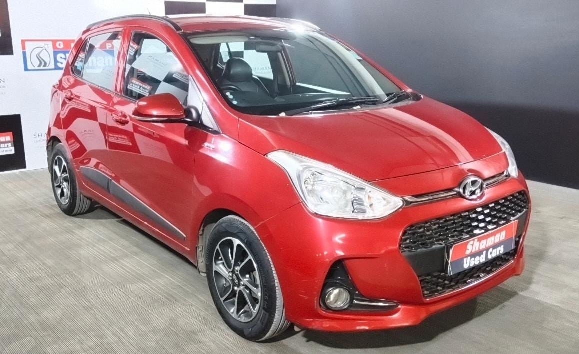 2018 Hyundai Grand i10 Sportz