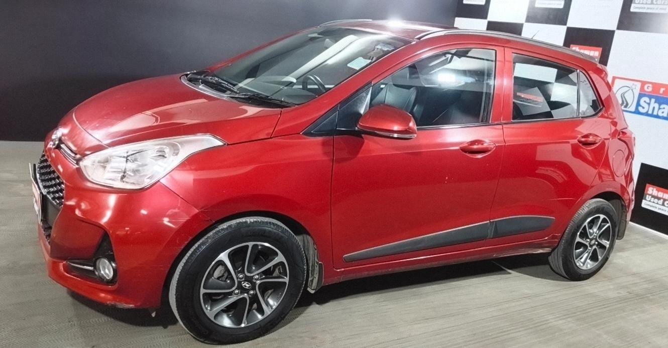 2018 Hyundai Grand i10 Sportz
